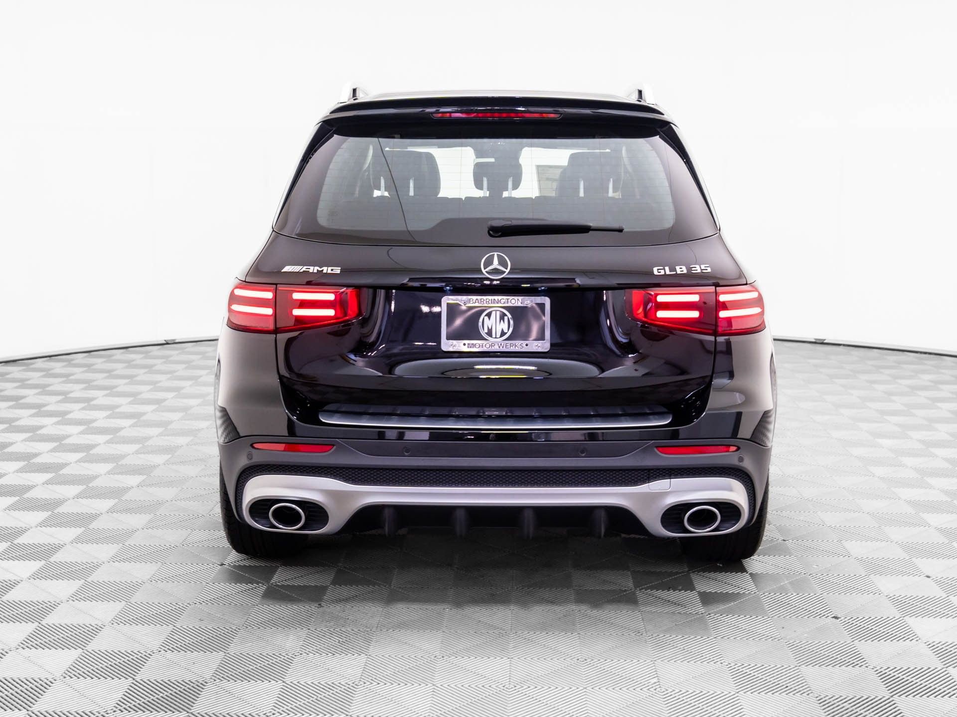 New 2026 Mercedes-Benz GLB 35 AMG 4MATIC video 4