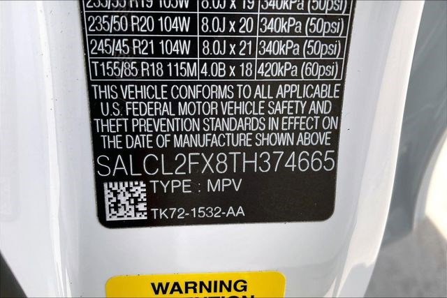 New 2026 Land Rover Discovery Sport Landmark image 8