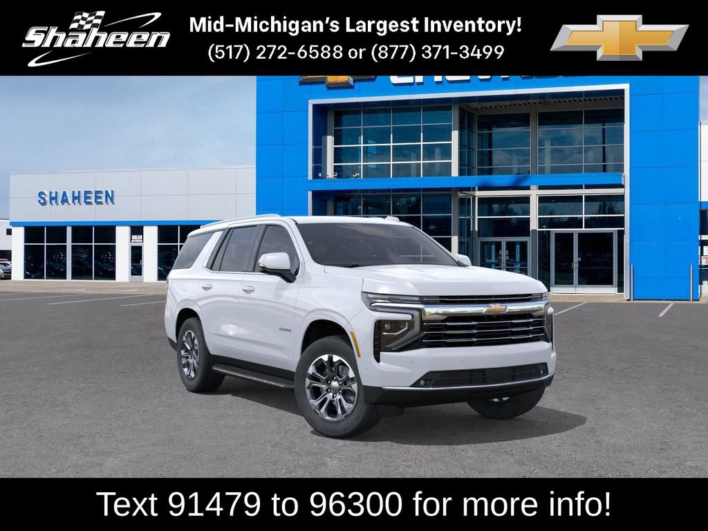 New 2026 Chevrolet Tahoe LT w/ Comfort Package AWD/4WD video 1
