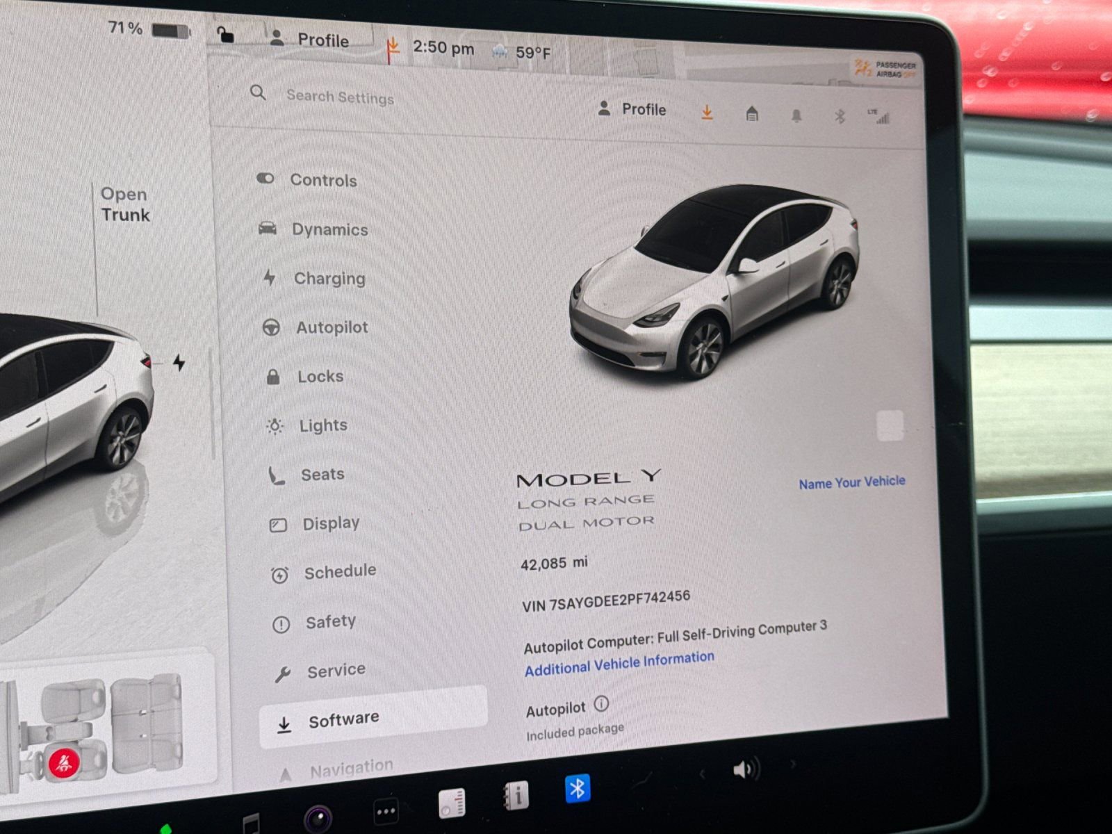 Used 2023 Tesla Model Y Long Range AWD/4WD image 28