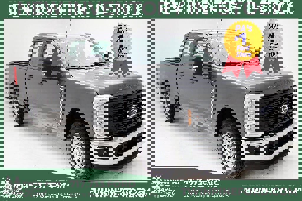 New 2025 Ford F250 XL w/ XL Chrome Package