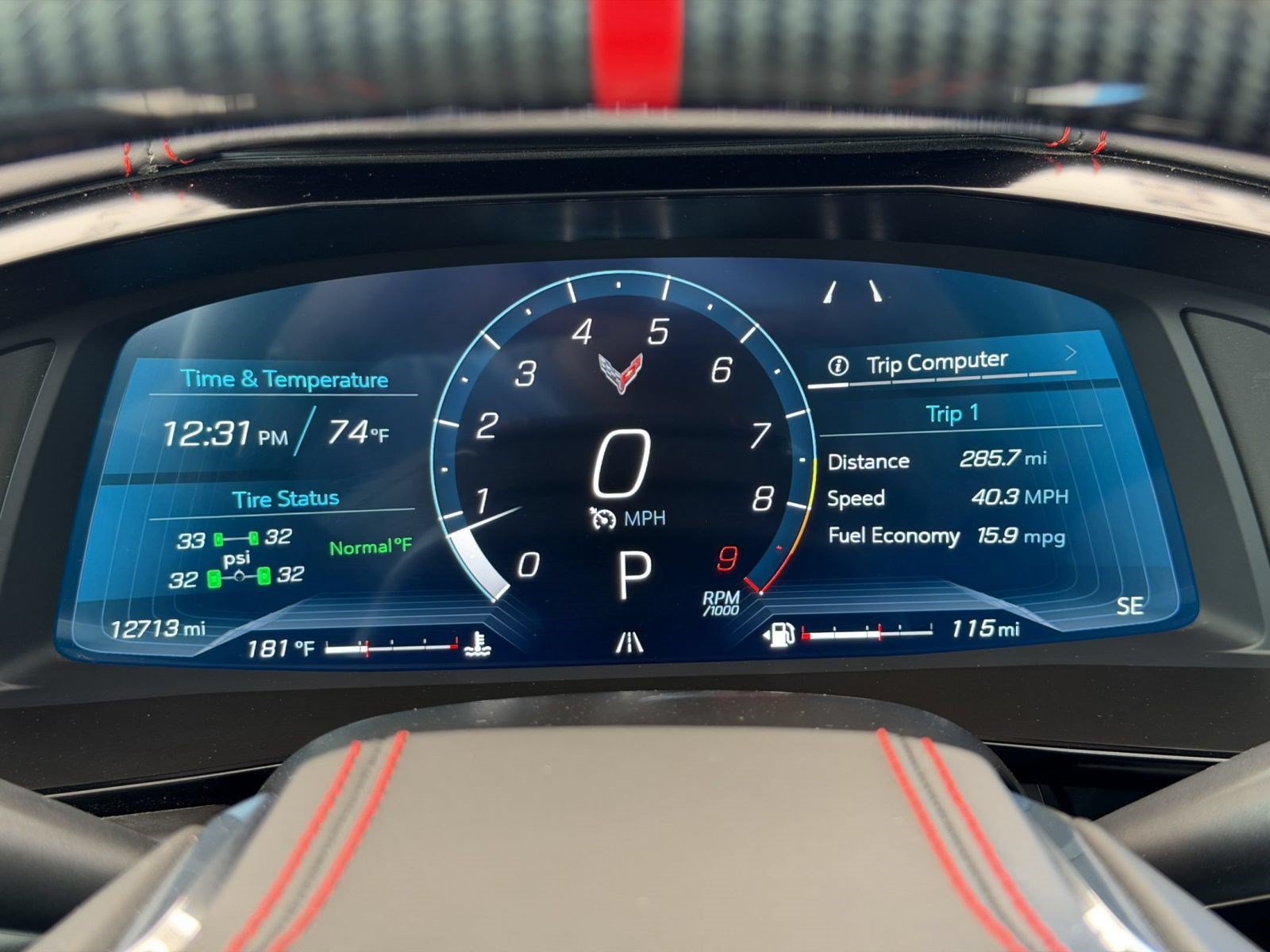 Used 2024 Chevrolet Corvette Z06 RWD image 24
