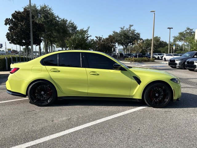 Used 2023 BMW M3 Competition w/ Executive Package AWD/4WD image 2