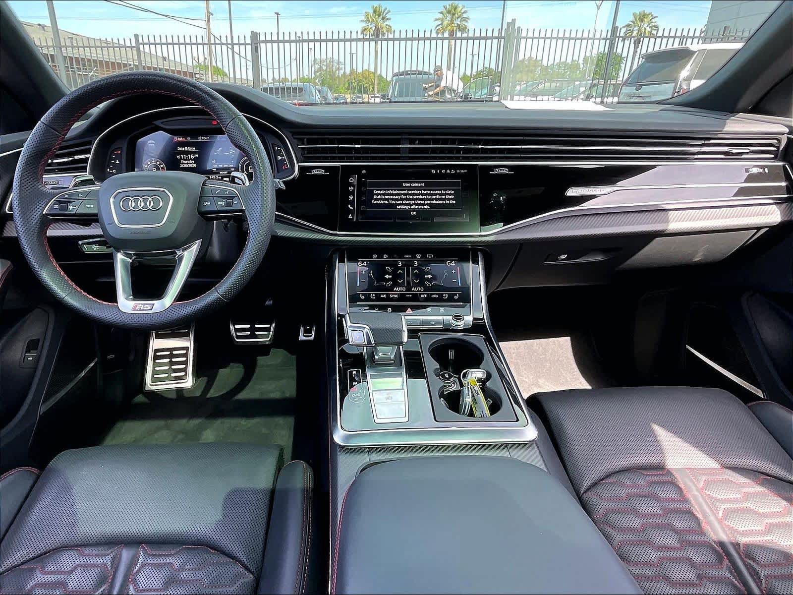 Used 2025 Audi RS Q8 performance AWD/4WD image 18