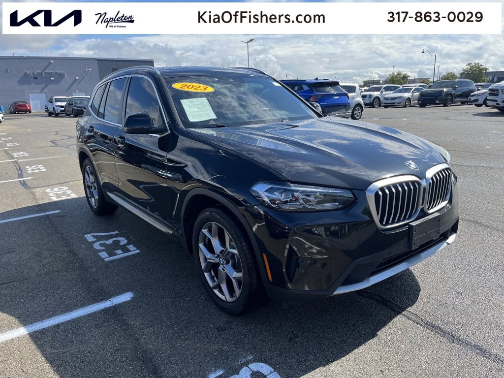 Used 2023 BMW X3 xDrive30i w/ Premium Package