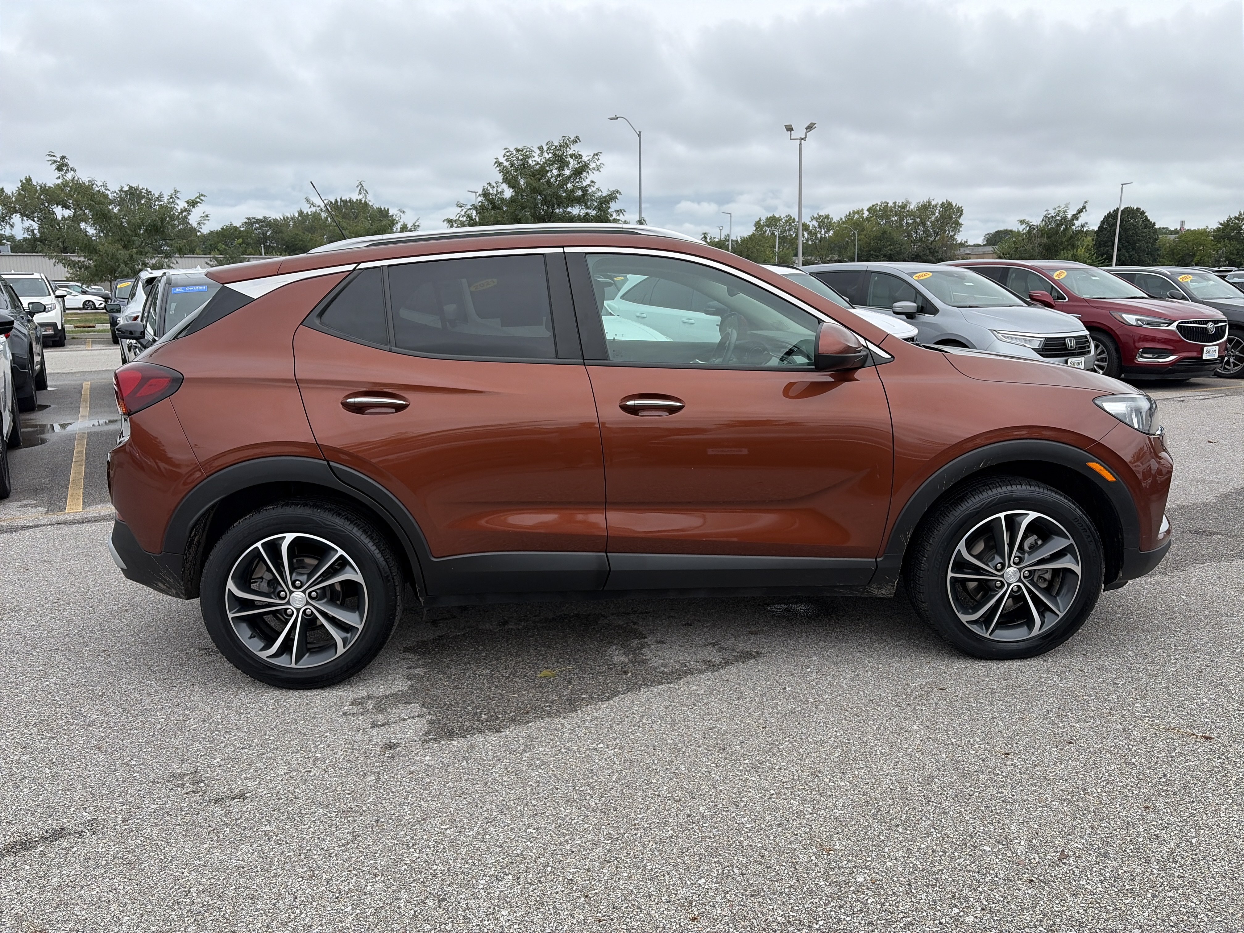 Used 2021 Buick Encore GX Select AWD/4WD image 6