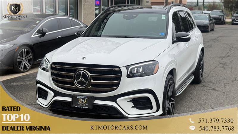 Used 2024 Mercedes-Benz GLS 450 4MATIC w/ AMG Line Exterior image 1