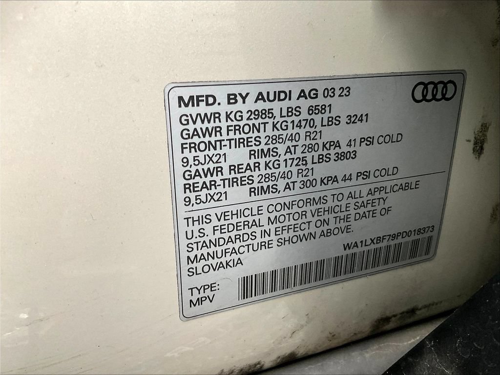 Used 2023 Audi Q7 3.0T Premium Plus w/ Premium Plus Package AWD/4WD image 16