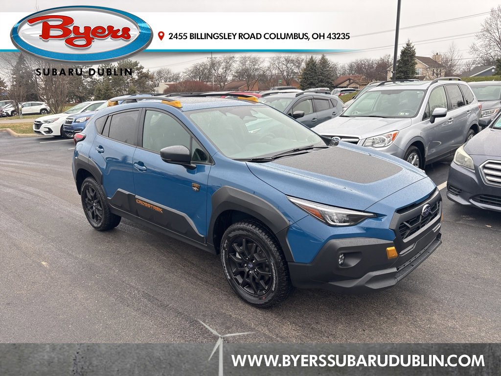 Certified 2025 Subaru Crosstrek 2.5i Wilderness image 1