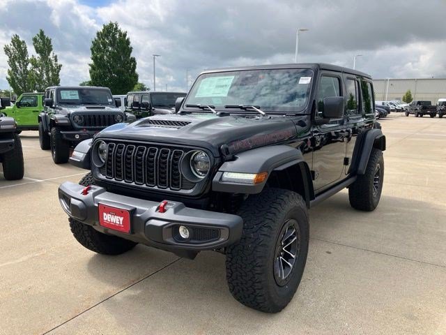 New 2026 Jeep Wrangler Unlimited Rubicon w/ Xtreme 35 Tire Package AWD/4WD image 3