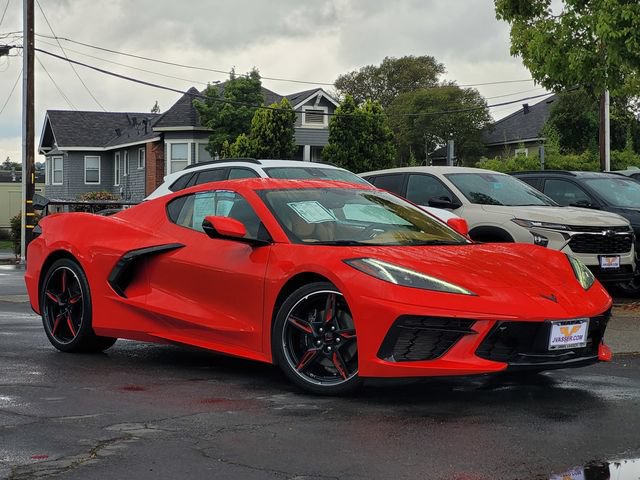 Used 2020 Chevrolet Corvette Stingray Premium Cpe w/ 3LT Preferred Equipment Group RWD image 2