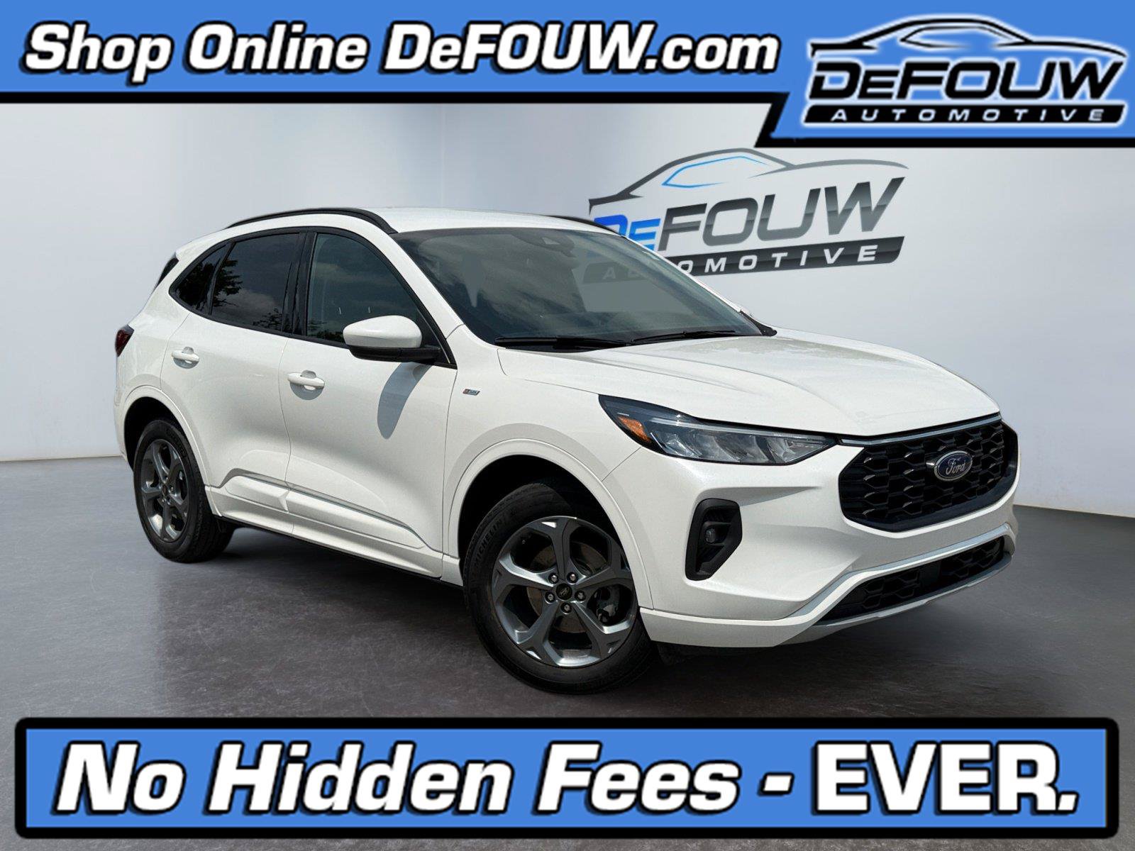 Used 2023 Ford Escape ST-Line Select w/ Tech Pack #1 AWD/4WD image 1