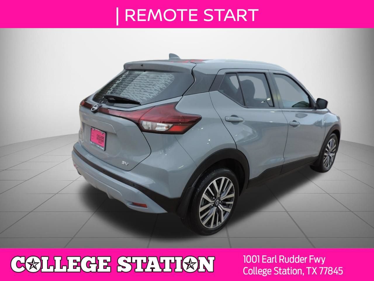 Used 2022 Nissan Kicks SV FWD image 4