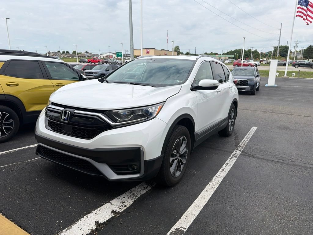 Used 2021 Honda CR-V EX-L image 2