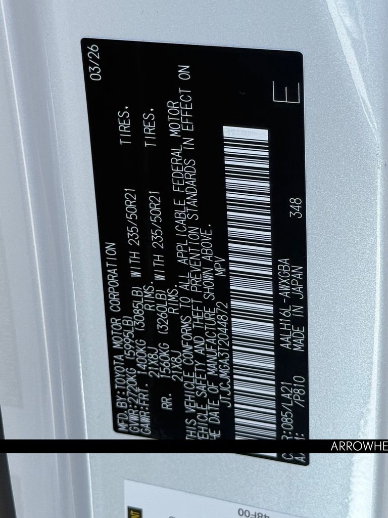New 2026 Lexus RX 450h AWD image 32