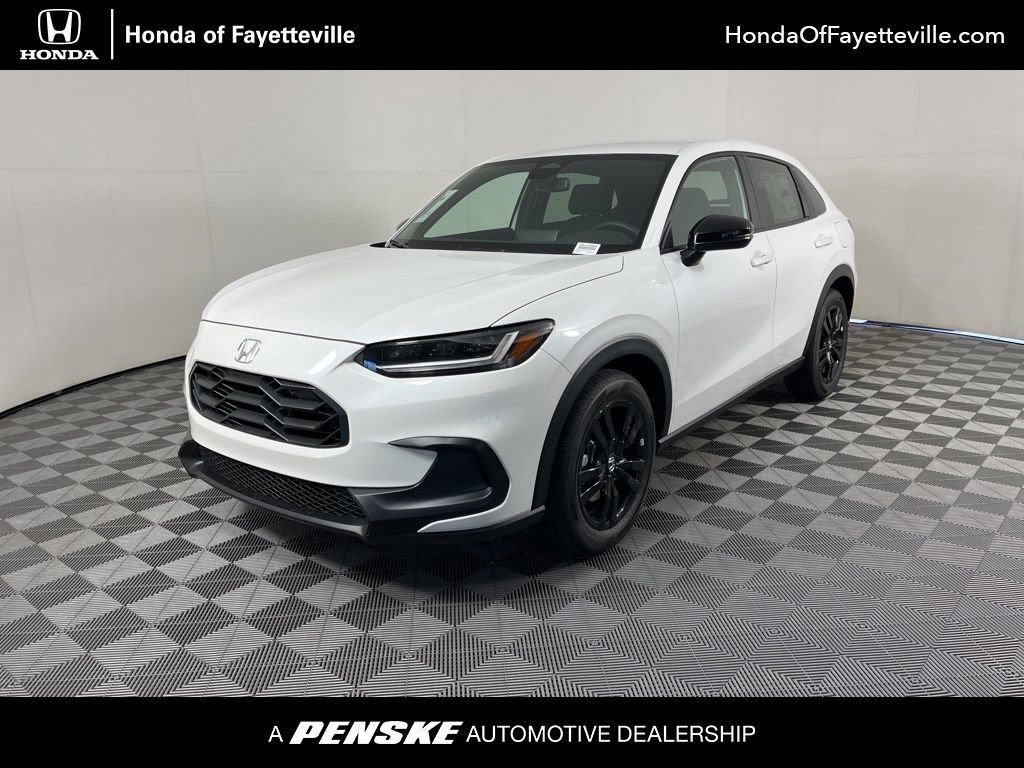 New 2026 Honda HR-V Sport