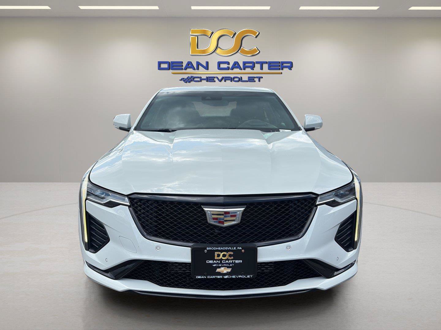 Used 2023 Cadillac CT4 V w/ Navigation Package AWD/4WD image 8