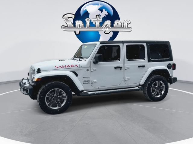 Used 2021 Jeep Wrangler Unlimited Sahara AWD/4WD image 5