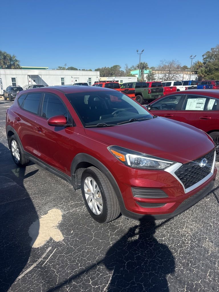 Used 2020 Hyundai Tucson SE image 3