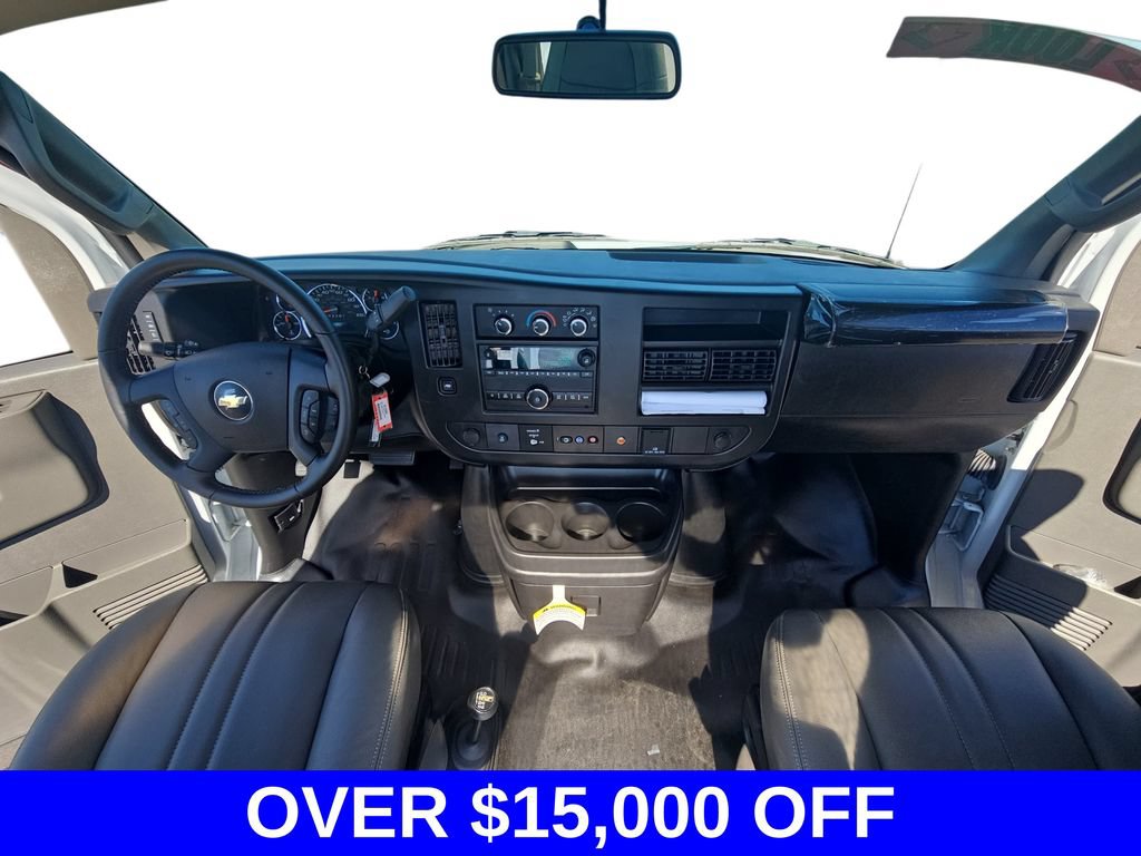 New 2023 Chevrolet Express 3500 w/ Power Convenience Package RWD image 9