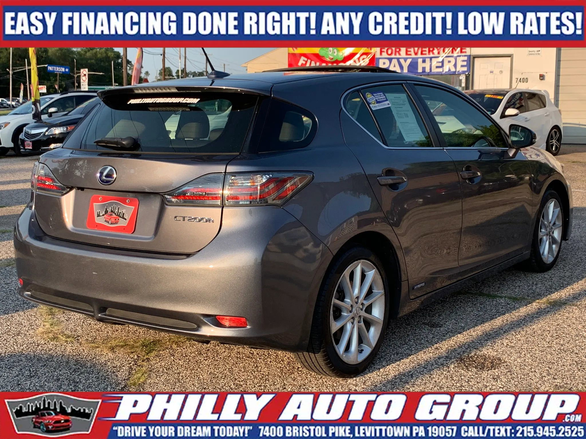Used 2012 Lexus CT 200h Premium w/ Premium Audio Pkg image 8
