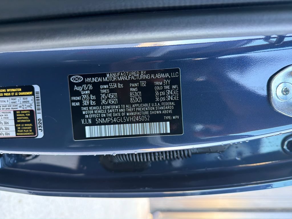 New 2027 Hyundai Santa Fe Calligraphy w/ Tow & Go Package FWD image 38