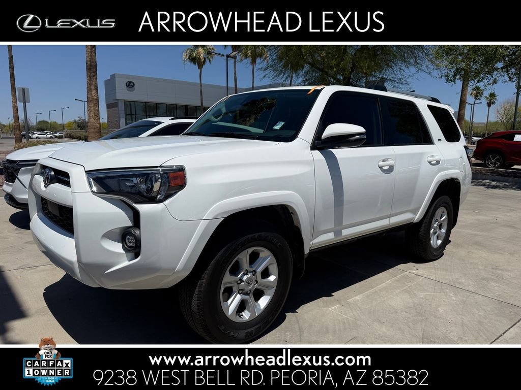 Used 2022 Toyota 4Runner SR5 Premium AWD/4WD image 1