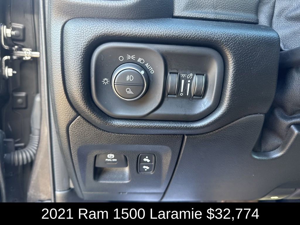 Used 2021 RAM 1500 Laramie w/ Sport Appearance Package image 33