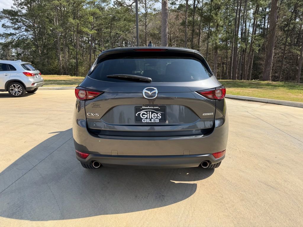 Used 2021 MAZDA CX-5 Grand Touring image 4