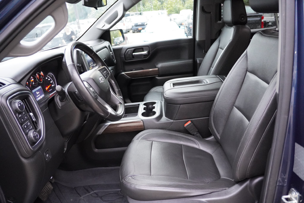 Certified 2019 Chevrolet Silverado 1500 LT Trail Boss AWD/4WD image 15