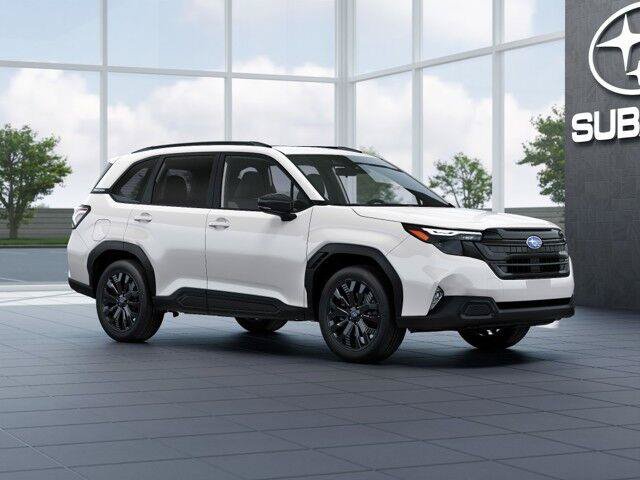 New 2026 Subaru Forester Sport w/ Onyx Edition AWD/4WD image 1
