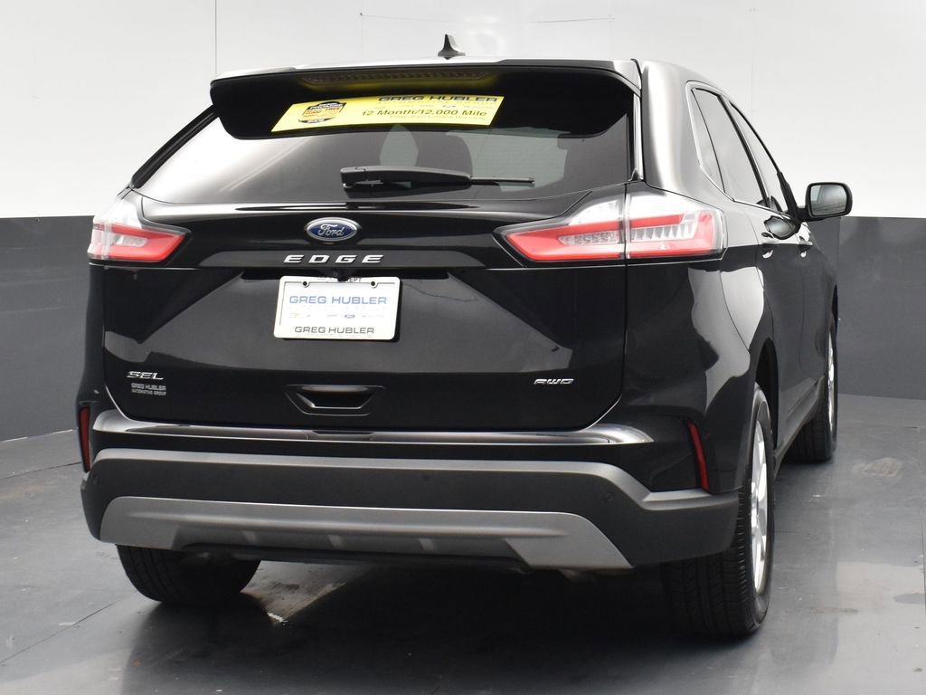 Used 2022 Ford Edge SEL w/ Convenience Package image 8