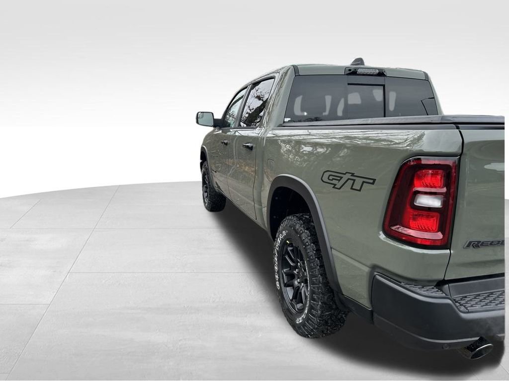 New 2026 RAM 1500 Rebel w/ Advanced Safety Group II image 4