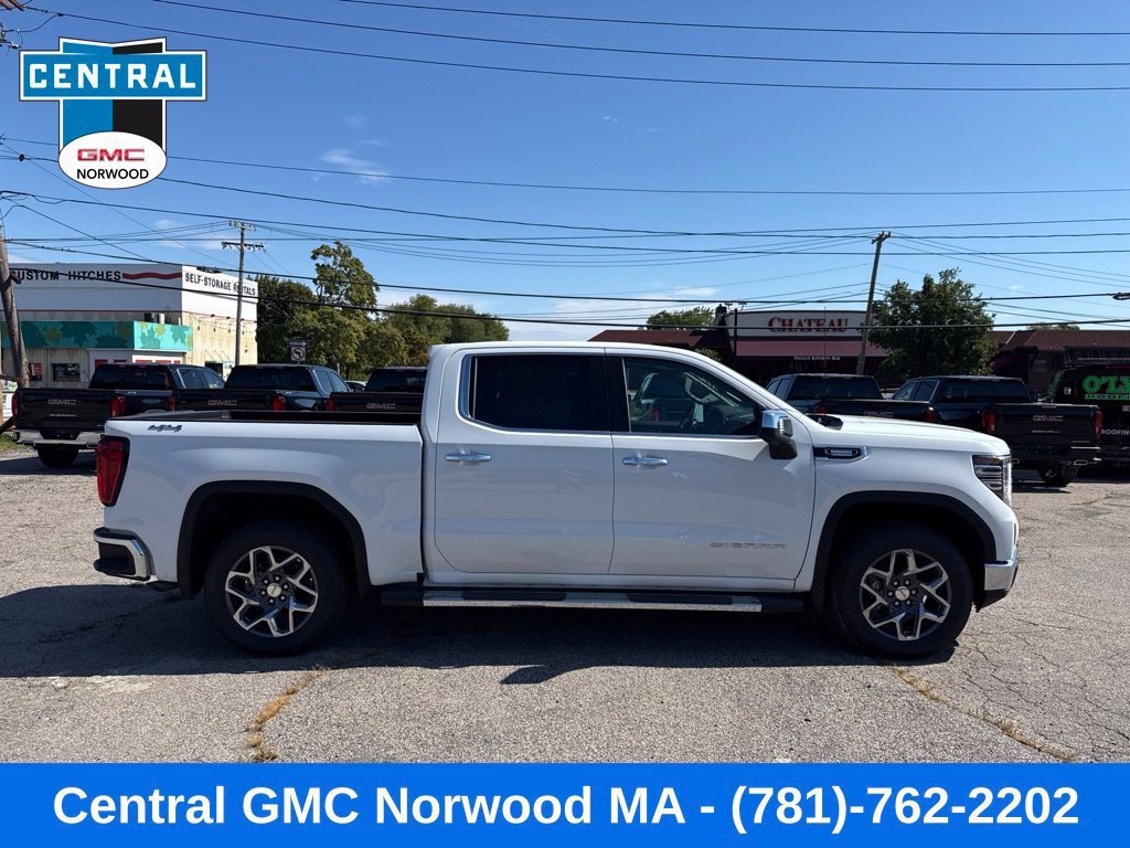 New 2026 GMC Sierra 1500 SLT w/ SLT Premium Plus Package AWD/4WD image 7