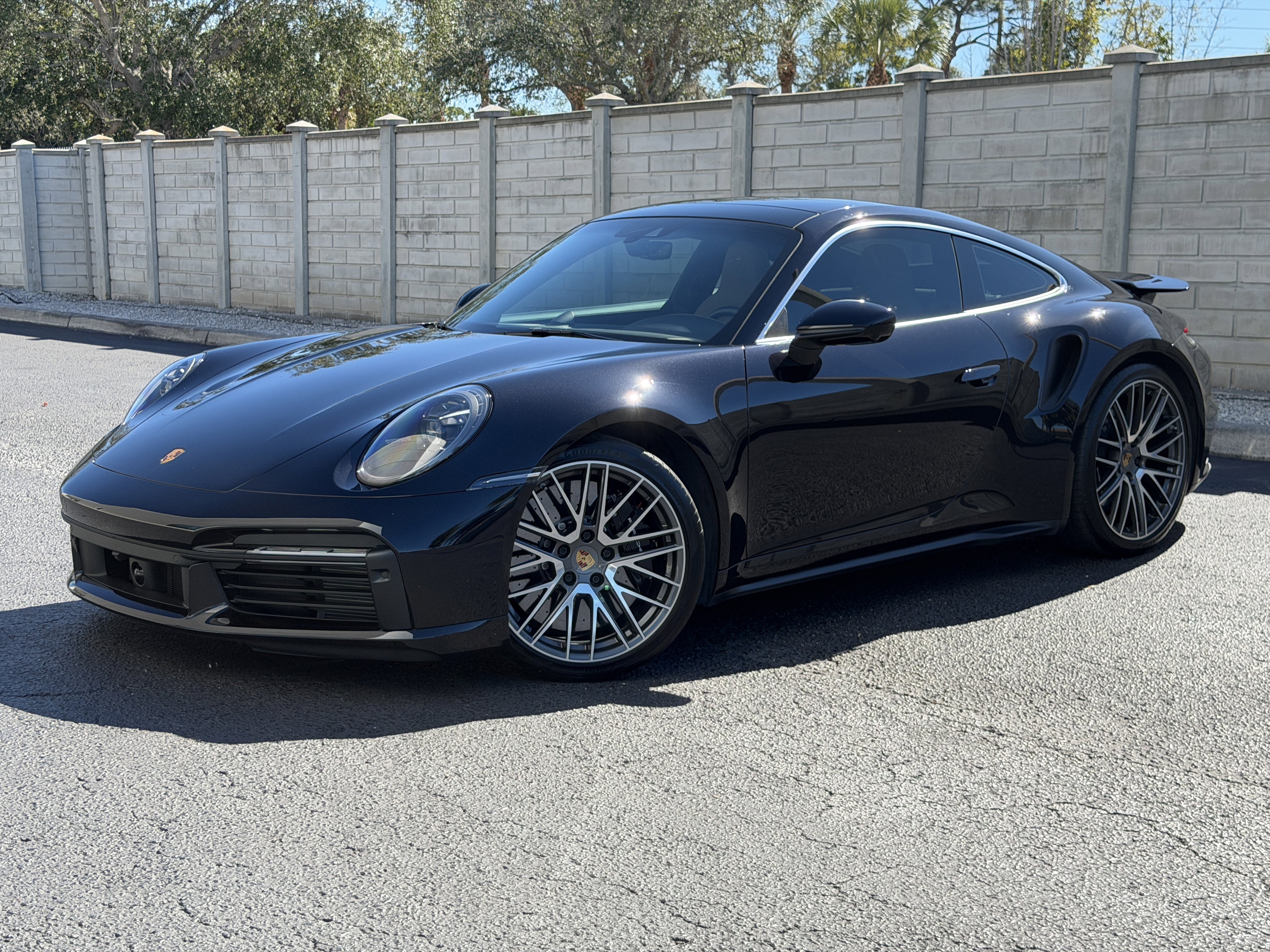 Certified 2022 Porsche 911 Turbo S image 1