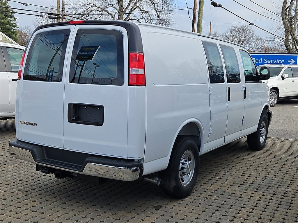 New 2025 Chevrolet Express 2500 w/ Driver Convenience Package image 3