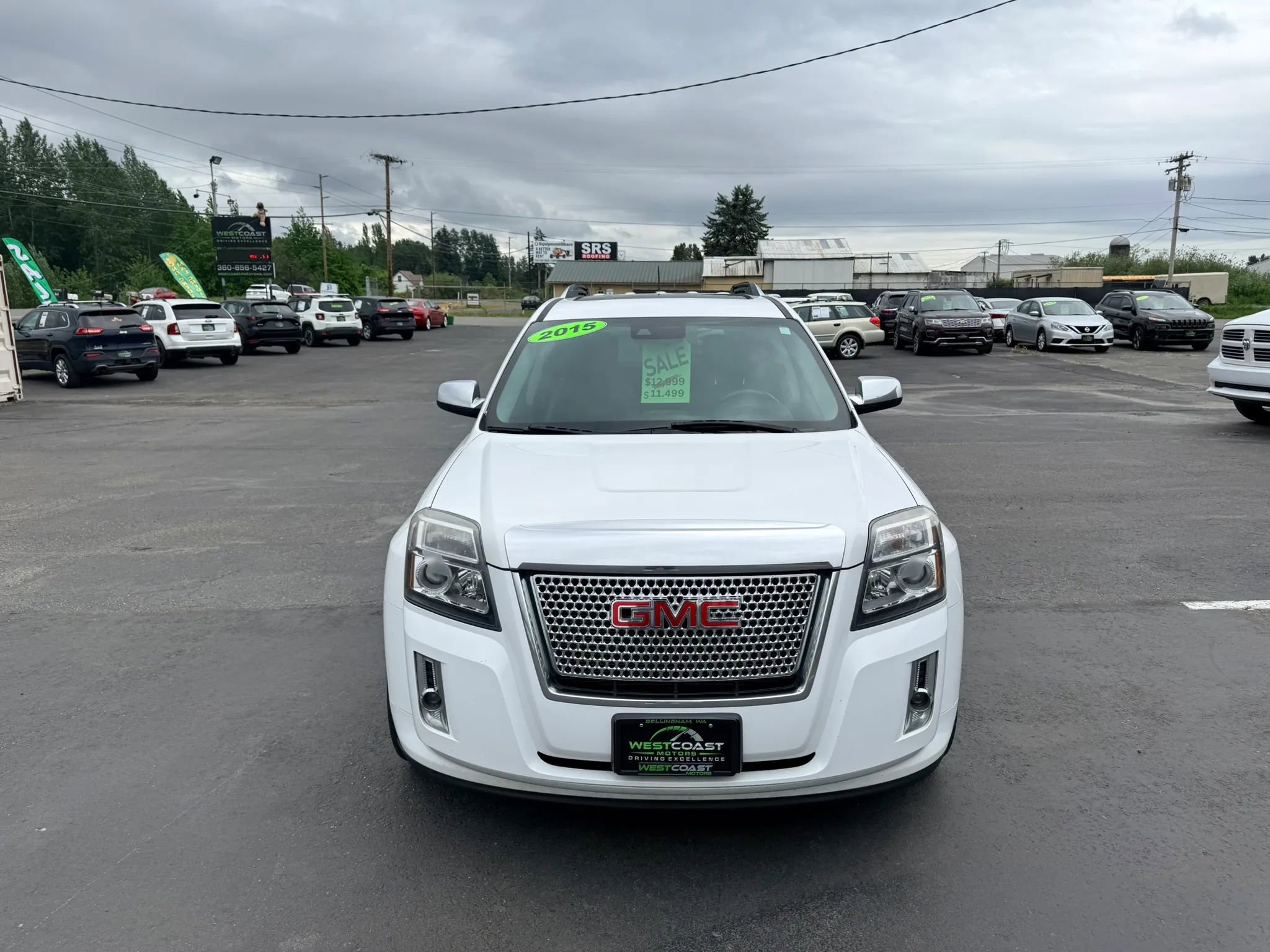 Used 2015 GMC Terrain Denali AWD/4WD image 2