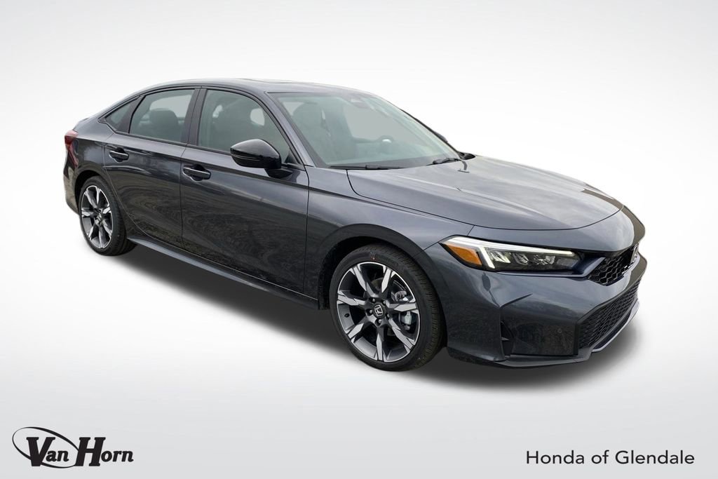New 2026 Honda Civic Sport Touring image 1