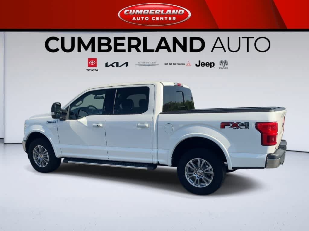 Used 2020 Ford F150 Lariat w/ Max Trailer Tow Package image 6