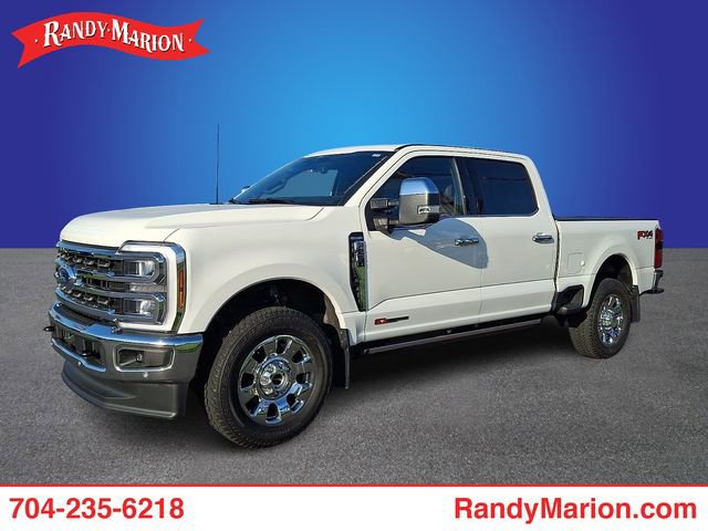 Used 2025 Ford F250 King Ranch w/ Chrome Package image 1