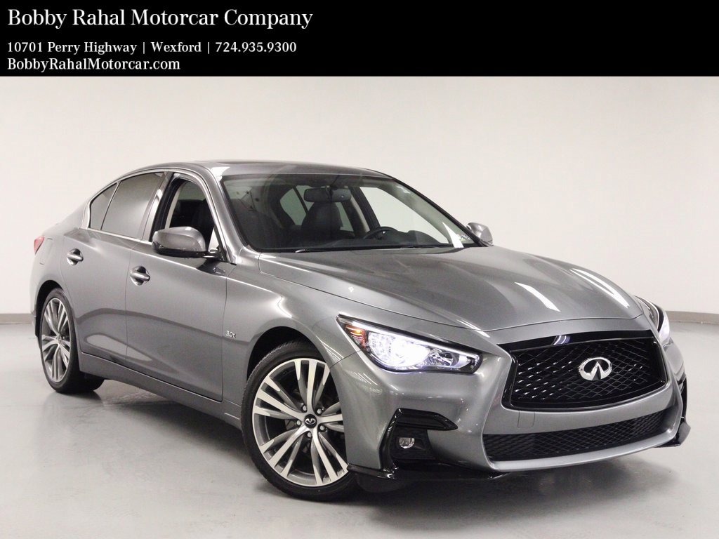 Used 2018 INFINITI Q50 Sport