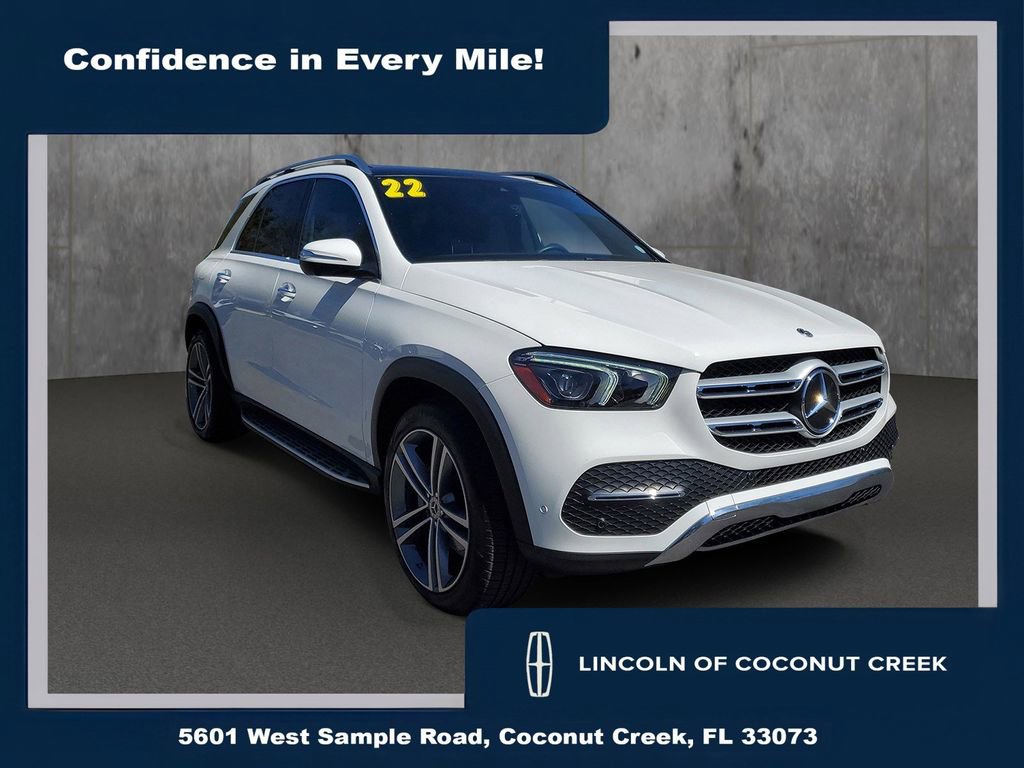 Used 2022 Mercedes-Benz GLE 350 4MATIC w/ Premium Package
