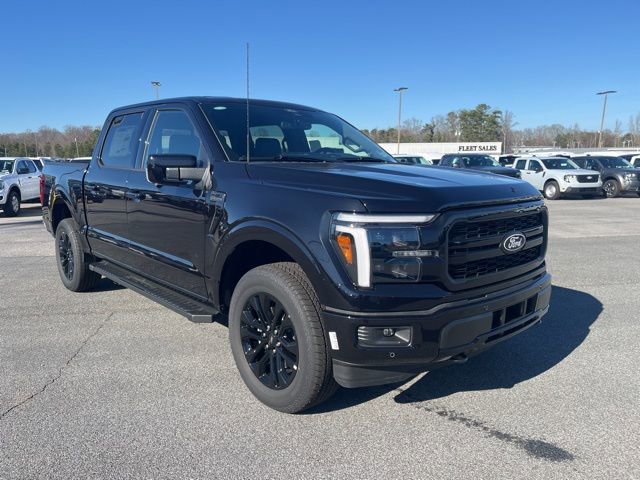 New 2025 Ford F150 Lariat w/ Equipment Group 501A Mid AWD/4WD video 1