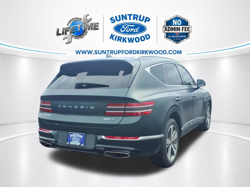 Used 2023 Genesis GV80 3.5T AWD/4WD image 3