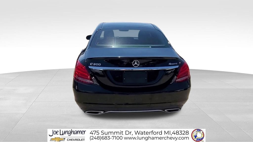 Used 2016 Mercedes-Benz C 300 4MATIC Sedan image 7