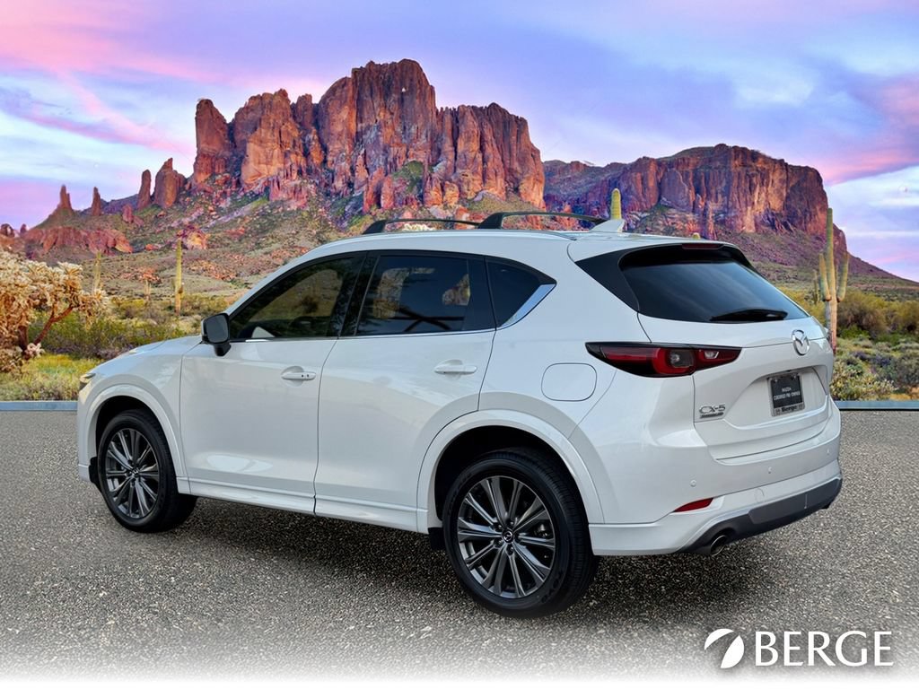 Certified 2025 MAZDA CX-5 Signature AWD/4WD image 4