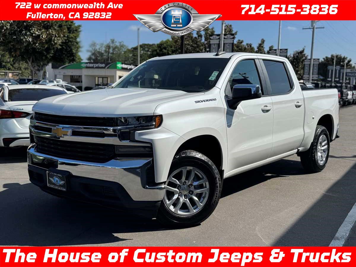 Used 2020 Chevrolet Silverado 1500 LT w/ All-Star Edition