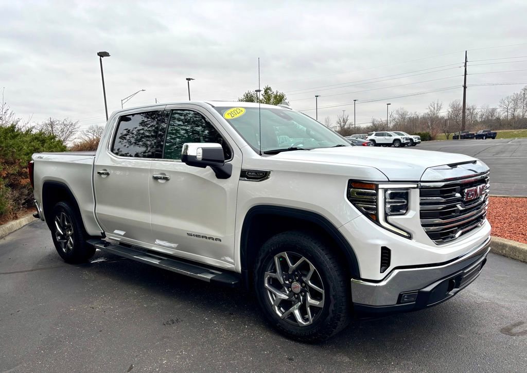 Used 2023 GMC Sierra 1500 SLT w/ SLT Premium Package image 8