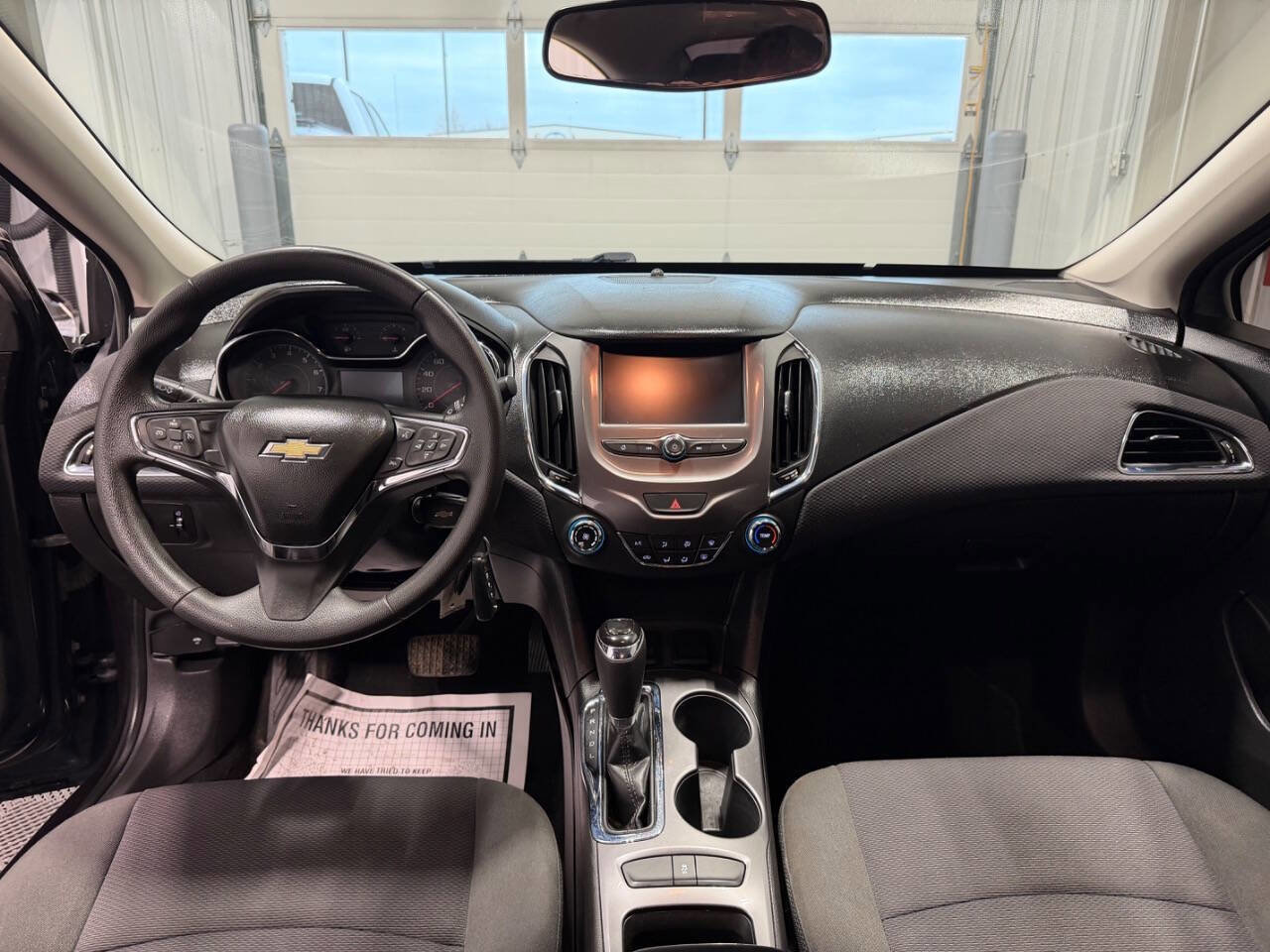 Used 2016 Chevrolet Cruze LT FWD image 9