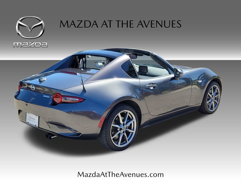 Used 2021 MAZDA MX-5 Miata RF Grand Touring video 4